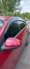 Chevrolet Cruze 2009–2015 Raamdeflectoren met chromen sierlijst (4 stuks, Sunplex Chrome) foto 4