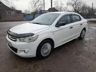 Citroen C-Elysee 2013–2022 Raamdeflectoren met chromen sierlijst (4 stuks, Sunplex Chrome) foto 4
