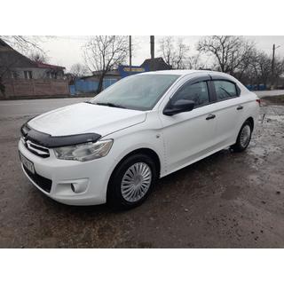 Raamdeflectoren met chromen sierlijst (4 stuks, Sunplex Chrome) Citroen C-Elysee 2013–2022 foto 4