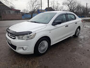 Peugeot 301 2012– Raamdeflectoren met chromen sierlijst (4 stuks, Sunplex Chrome) foto 5