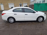 Peugeot 301 2012– Raamdeflectoren met chromen sierlijst (4 stuks, Sunplex Chrome) foto 7