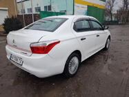 Peugeot 301 2012– Raamdeflectoren met chromen sierlijst (4 stuks, Sunplex Chrome) foto 8