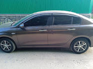 Fiat Tipo 2016– Raamdeflectoren met chromen sierlijst (4 stuks, Sunplex Chrome) foto 4