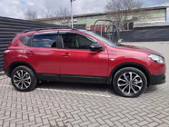 Nissan Qashqai 2007–2010 Raamdeflectoren met chromen sierlijst (4 stuks, Sunplex Chrome) foto 4