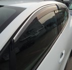 Renault Clio V 2019– Raamdeflectoren met chromen sierlijst (4 stuks, Sunplex Chrome) foto 3
