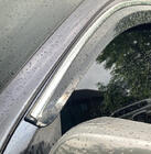 Toyota Hilux 2006–2015 Raamdeflectoren met chromen sierlijst (4 stuks, Sunplex Chrome) foto 1
