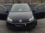 Volkswagen Golf 6 2008–2014 Raamwindschermen met chroomstrip HB (4 st., Sunplex Chrome) foto 5