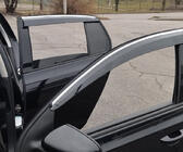 Volkswagen Golf 6 2008–2014 Raamwindschermen met chroomstrip HB (4 st., Sunplex Chrome) foto 8