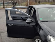 Volkswagen Golf 6 2008–2014 Raamwindschermen met chroomstrip HB (4 st., Sunplex Chrome) foto 10