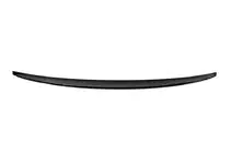 Audi A3 2012–2020 LIP-spoiler (Sunplex, zwart) (115,5 cm x 6,7 cm) foto 1