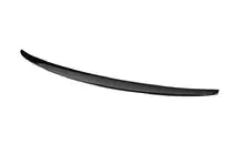 Audi A3 2012–2020 LIP-spoiler (Sunplex, zwart) (115,5 cm x 6,7 cm) foto 2