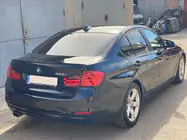 BMW 3 Serie F30/F31 2012–2019 Lipspoiler (Sunplex, zwart) foto 1