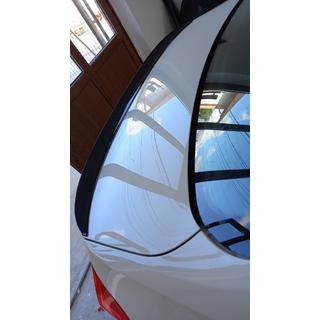 Lipspoiler (Sunplex, zwart) BMW 3 Serie F30/F31 2012–2019 foto 2