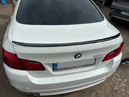 BMW 5 Serie F10/F11 2010–2016 Lipspoiler Sunplex (voor F10, zwart) foto 12