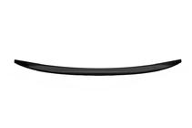 Ford Focus III 2011–2017 Sedan lip spoiler (Sunplex, zwart) (107,2 cm x 5,5 cm) foto 7