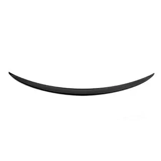 Lip spoiler LIP (Sunplex, zwart) (125,9 cm x 6 cm) foto 2