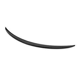 Lip spoiler LIP (Sunplex, zwart) (125,9 cm x 6 cm) Mercedes C-klasse W205 2014–2021 foto 4