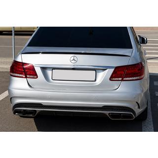 LIP-spoiler (Sunplex, zwart) (130,5 cm x 5,8 cm)