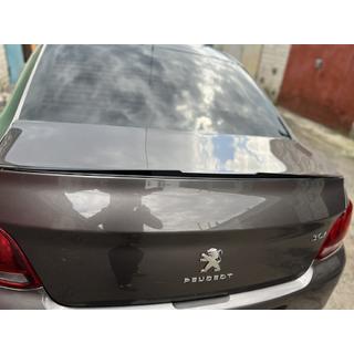 Lip spoiler (Sunplex, zwart) (118,5 cm x 5,5 cm) foto 2