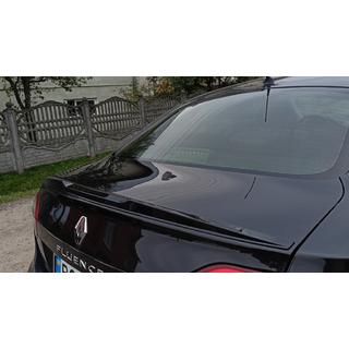 Lipspoiler (Sunplex, zwart) (125,4 cm x 7,2 cm) Renault Fluence 2009–2016 foto 3