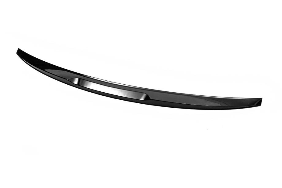 Renault Fluence 2009–2016 Lipspoiler (Sunplex, zwart) (125,4 cm x 7,2 cm) Foto 7
