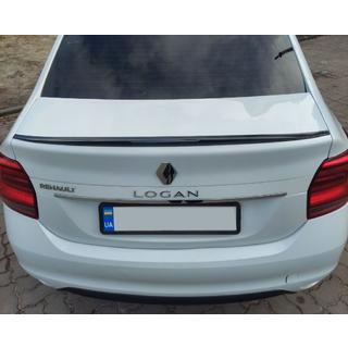 Lip spoiler (Sunplex, zwart) (118,5 cm x 5,5 cm) foto 2