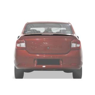 Lip spoiler (Sunplex, zwart) (118,5 cm x 5,5 cm) foto 3