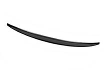 Skoda Octavia III A7 2013–2019 LIP spoiler (Sunplex, zwart) (115,4 cm x 6 cm) foto 2