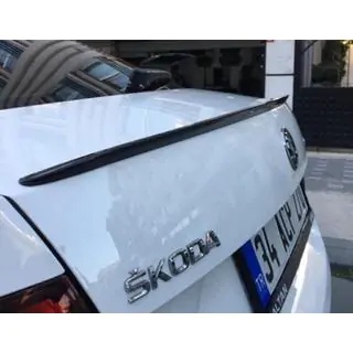 LIP spoiler (Sunplex, zwart) (115,4 cm x 6 cm) foto 1