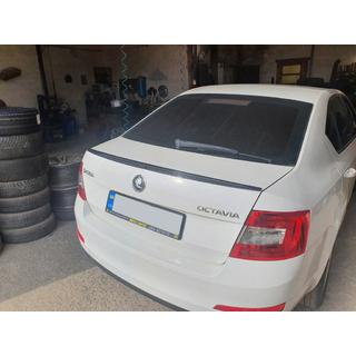 LIP spoiler (Sunplex, zwart) (115,4 cm x 6 cm) Skoda Octavia III A7 2013–2019 foto 4