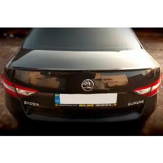 LIP-spoiler (Sunplex, zwart) (119,2 cm x 7,3 cm) foto 3