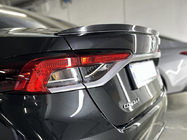 Toyota Corolla 2019– LIP spoilerlip (Sunplex, zwart) (117,9 cm * 5,5 cm) foto 4
