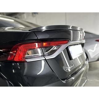 LIP spoilerlip (Sunplex, zwart) (117,9 cm * 5,5 cm) Toyota Corolla 2019– foto 4