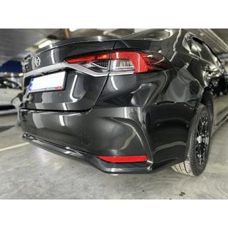LIP spoilerlip (Sunplex, zwart) (117,9 cm * 5,5 cm) Toyota Corolla 2019– foto 3