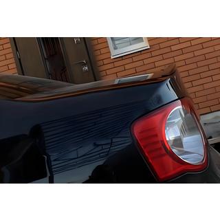LIP-spoiler (Sunplex, zwart) (115,8 cm x 6,3 cm) foto 4