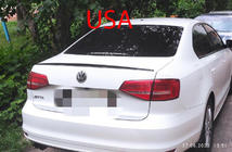 Volkswagen Jetta 2011–2018 LIP-spoiler (Sunplex, zwart) (115,8 cm x 6,3 cm) foto 2
