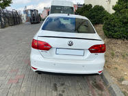 Volkswagen Jetta 2011–2018 LIP-spoiler (Sunplex, zwart) (115,8 cm x 6,3 cm) foto 4