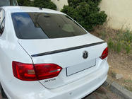Volkswagen Jetta 2011–2018 LIP-spoiler (Sunplex, zwart) (115,8 cm x 6,3 cm) foto 1