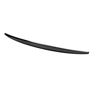 LIP-spoiler (Sunplex, zwart) (115,8 cm x 6,3 cm) foto 2