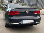 Volkswagen Passat B7 2012–2015 Lipspoiler (Sunplex, zwart, voor EU) (115,8 cm x 6,3 cm) foto 5