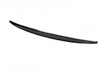 Skoda Superb 2009–2015 LIP-spoiler (Sunplex, zwart) (115,8 cm x 6,3 cm) foto 2