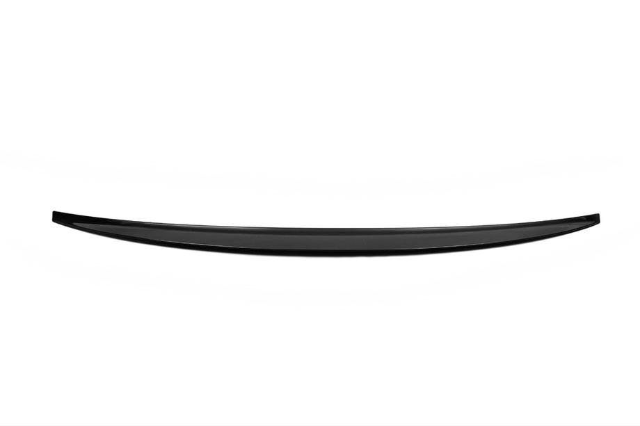 Volkswagen Passat B8 2015–2023 LIP-spoiler (Sunplex, zwart) (115,8 cm x 6,3 cm) Foto 5