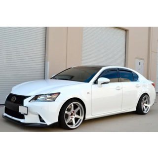 Raamwindschermen met chroomlijst (4 stuks, HIC) Lexus GS 2011–2020 foto 3