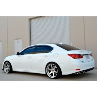 Raamwindschermen met chroomlijst (4 stuks, HIC) Lexus GS 2011–2020 foto 4