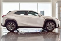 Lexus UX 2018– Raamwindschermen met chroomlijst (4 stuks, HIC) foto 2