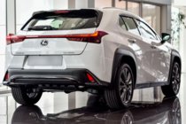Lexus UX 2018– Raamwindschermen met chroomlijst (4 stuks, HIC) foto 3