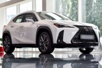 Lexus UX 2018– Raamwindschermen met chroomlijst (4 stuks, HIC) foto 1