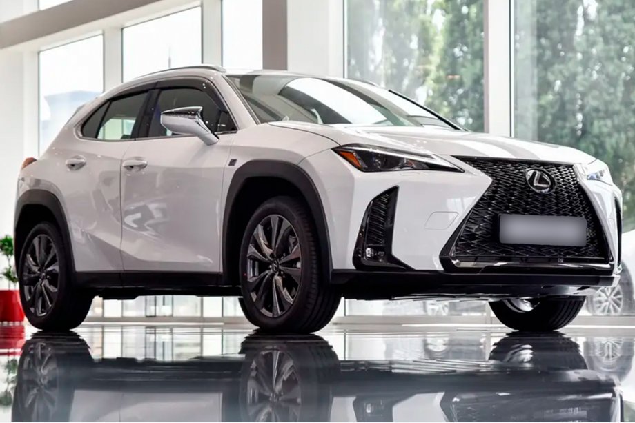 Lexus UX 2018– Raamwindschermen met chroomlijst (4 stuks, HIC) Image