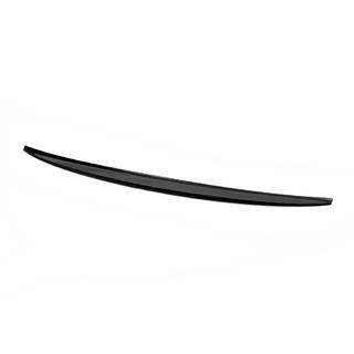 Sedan LIP-spoiler (Sunplex, zwart) (115,8 cm x 6,3 cm) Ford Focus II 2008–2011 foto 1