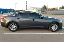 Mazda 6 2012–2024 Raamwindschermen met chroomlijst SD (4 stuks, HIC) foto 1